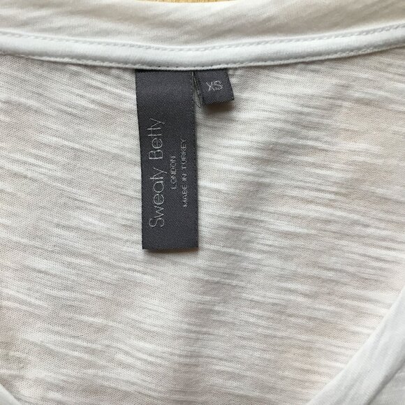 Sweaty Betty Refresh T-Shirt White XS - Picture 5 of 5
